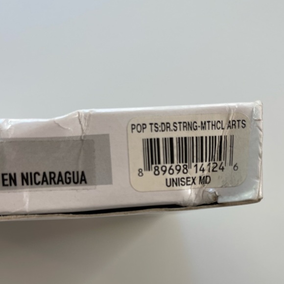 NIB Marvel Limited Edition Doctor Strange Funko Pop! Tee NWT Mens Size Medium - Picture 8 of 9